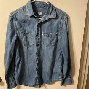 Toms from Target denim shirt